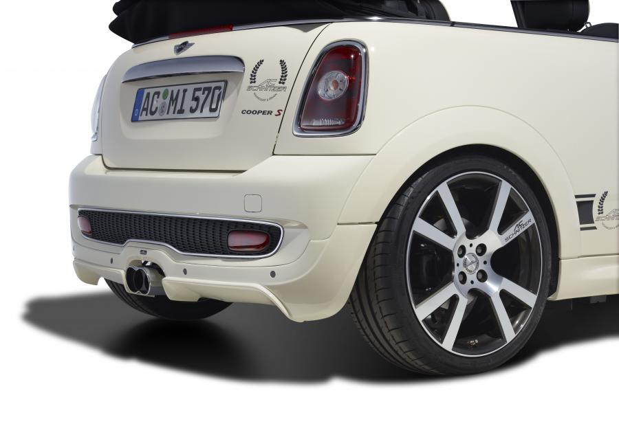  Mini Cooper S Cabrio by AC Schnitzer 2009 года  (фото 13 из 26)